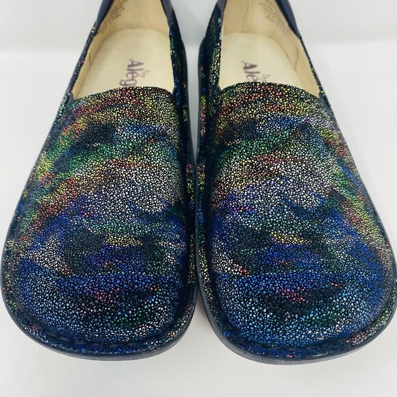 Alegria Classic Clogs Deb US 7 Comfort Shoes Multicolor Primary Impression Work - Picture 6 of 16